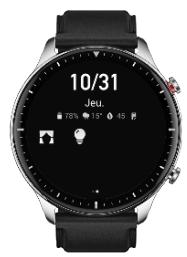 AMAZFIT GTR2 - Centre de contrôle - 2