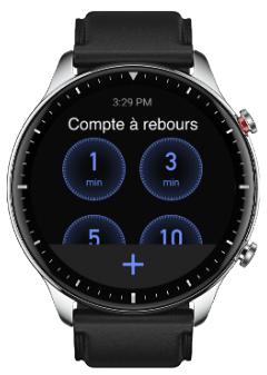 AMAZFIT GTR2 - Chronomètre - 3