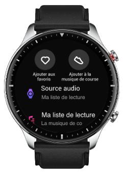 AMAZFIT GTR2 - Fonction multimédia - 2