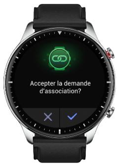 AMAZFIT GTR2 - Connexion et association - 3