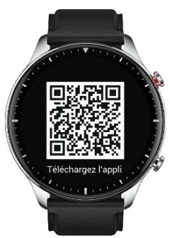 AMAZFIT GTR2 - Connexion et association - 2