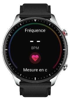 AMAZFIT GTR2 - Mesure manuelle - 1
