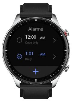 AMAZFIT GTR2 - Alarme - 1