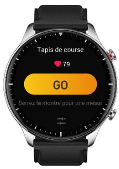 AMAZFIT GTR2 - Entraînement - 2