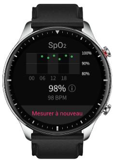AMAZFIT GTR2 - Précautions à prendre pour mesurer la spo_2 - 2