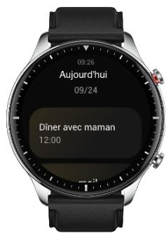 AMAZFIT GTR2 - Programme - 1