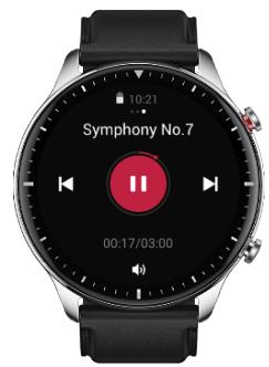 AMAZFIT GTR2 - Rappels et paramètres d'entraînement - 3