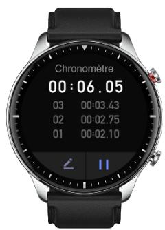 AMAZFIT GTR2 - Chronomètre - 2