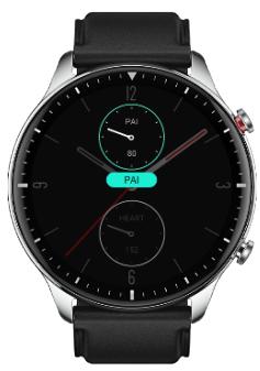 AMAZFIT GTR2 - Subtilités des cadrans de montre - 2