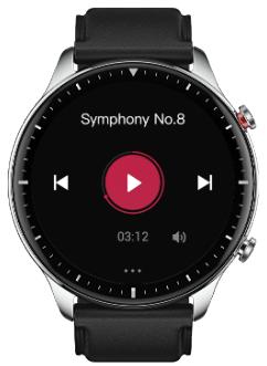 AMAZFIT GTR2 - Fonction multimédia - 3