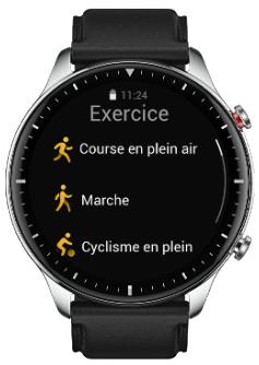 AMAZFIT GTR2 - Entraînement - 1