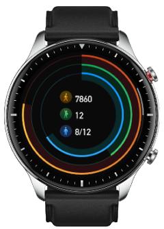 AMAZFIT GTR2 - Objectif d'activité - 1