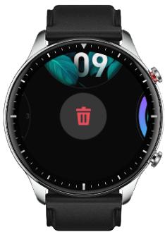 AMAZFIT GTR2 - Suppression de cadrans de montre - 1