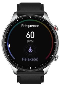 AMAZFIT GTR2 - Mesure manuelle - 2