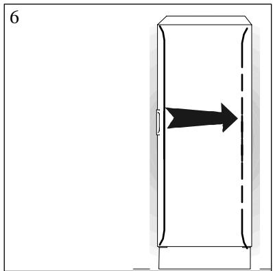 ARTHUR MARTIN ERC 3711 WS ARGENT - Branchement électrique - 3