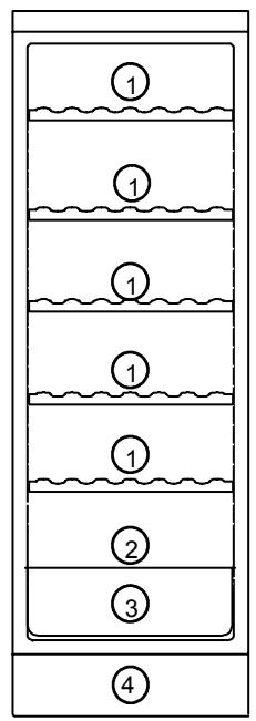ARTHUR MARTIN ERC 3711 WS ARGENT - Description du compartment armoire à vins - 1