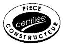 ARTHUR MARTIN ERC 3711 WS ARGENT - PLAQUE SIGNALETIQUE - 1