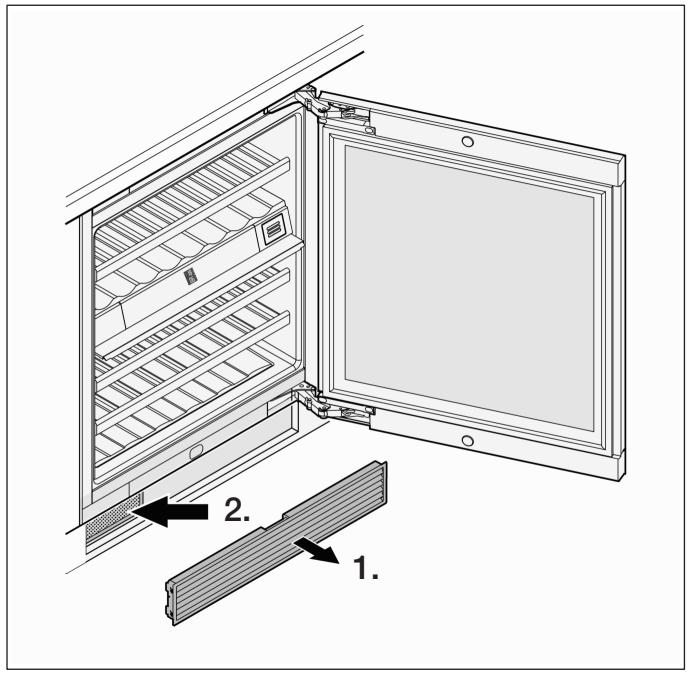 GAGGENAU RW404261 - Nettoyage du filtré antipoussière - 1