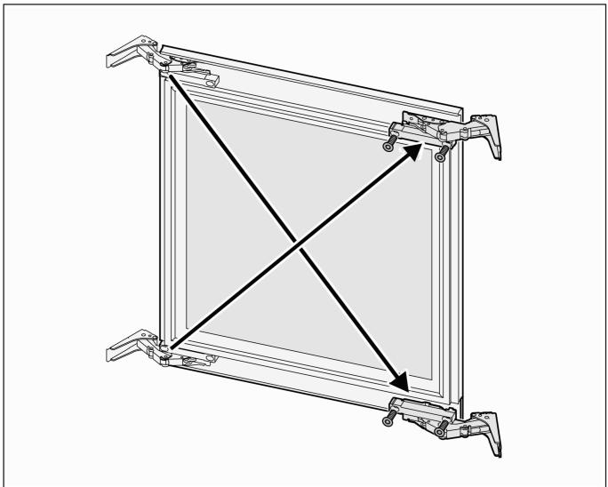 GAGGENAU RW404261 - Changement du sens d'ouverture de porte - 3