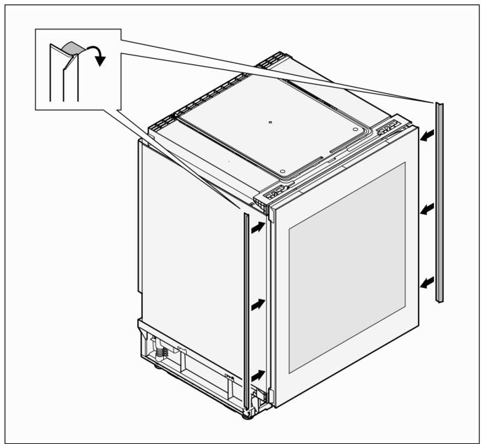 GAGGENAU RW404261 - Changement du sens d'ouverture de porte - 10