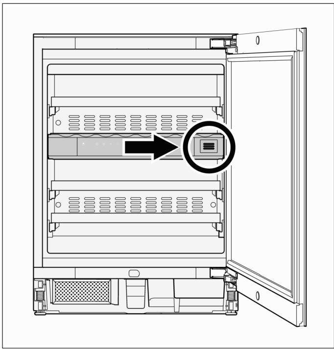 GAGGENAU RW404261 - Remplacement du filtré à charbon actif - 1