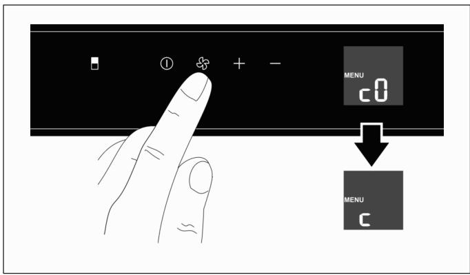 GAGGENAU RW404261 - Désactivation de la sécurité enfants - 2