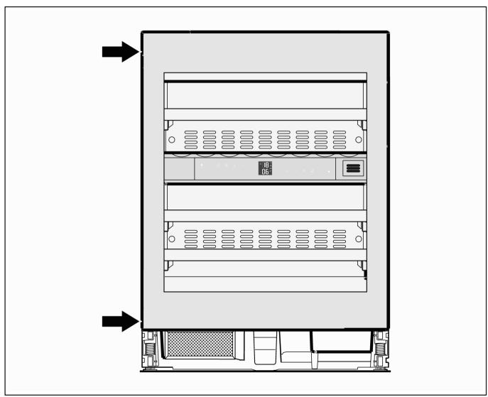 GAGGENAU RW404261 - Changement du sens d'ouverture de porte - 7