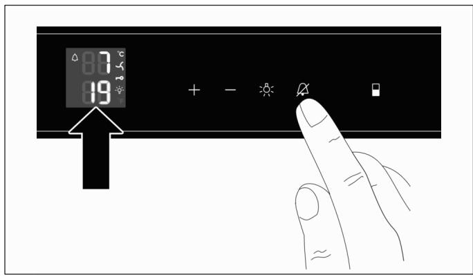 GAGGENAU RW404261 - Réglage silencieux de l'alarme de température - 1