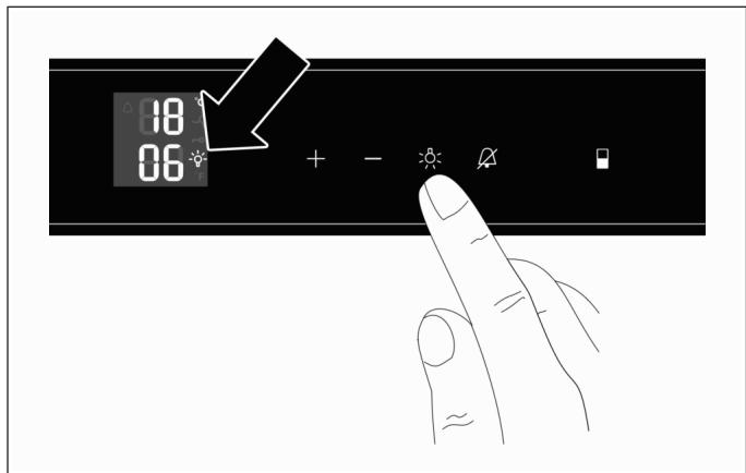 GAGGENAU RW404261 - Allumage permanent de l'éclairage - 1