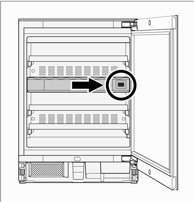 GAGGENAU RW404261 - Renouvellement de l'air grâce à un filtré à charbon actif - 1