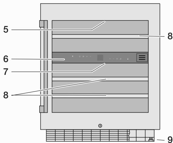 GAGGENAU RW404261 - Avant la mise en service - 2