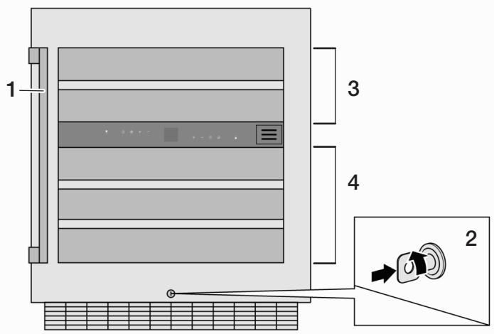 GAGGENAU RW404261 - Avant la mise en service - 1