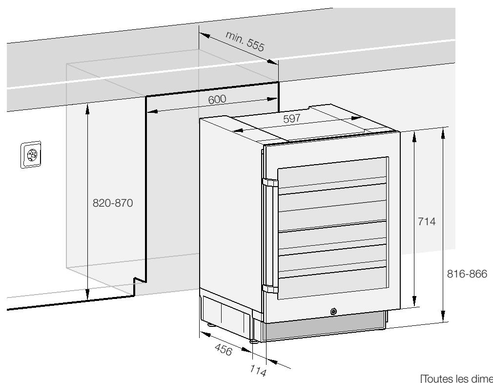GAGGENAU RW404261 - Emplacement - 1
