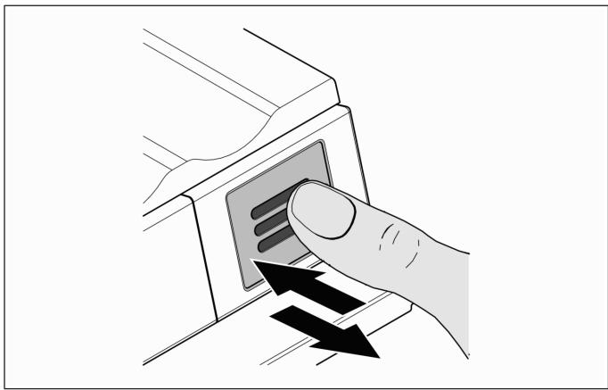 GAGGENAU RW404261 - Remplacement du filtré à charbon actif - 2