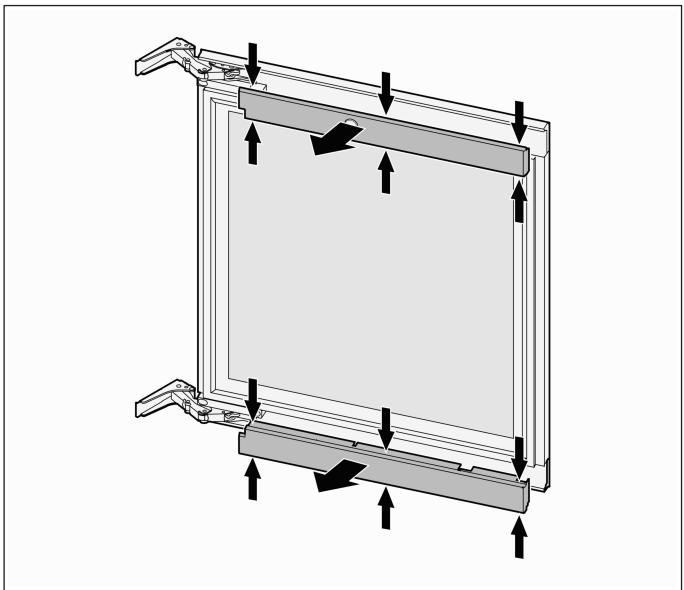 GAGGENAU RW404261 - Changement du sens d'ouverture de porte - 2