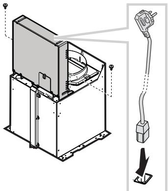 ELECTROLUX EFC90990X - Assembler le déflecteur (3 parties - seulement en version recyclage) - 6