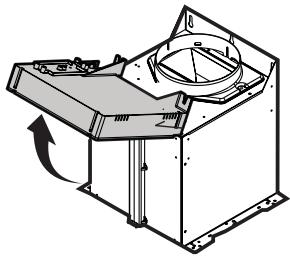 ELECTROLUX EFC90990X - Assembler le déflecteur (3 parties - seulement en version recyclage) - 5