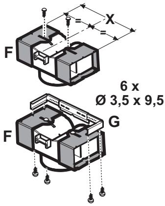 ELECTROLUX EFC90990X - Assembler le déflecteur (3 parties - seulement en version recyclage) - 1