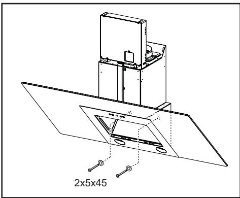 ELECTROLUX EFC90990X - Assembler le déflecteur (3 parties - seulement en version recyclage) - 8