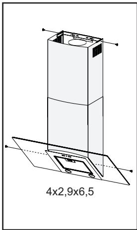 ELECTROLUX EFC90990X - Assembler le déflecteur (3 parties - seulement en version recyclage) - 11