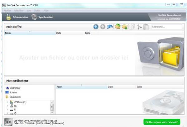SANDISK iXPAND 3.0 32G - Configuration - 2