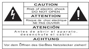 CABASSE MINORCA CERISIER - INSTRUCTIONS DE SECURITE - 1