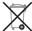 CABASSE MINORCA CERISIER - Disposal of Wastes of Electrical &amp; Electronic Equipment (Applicable in the European Union) - 1