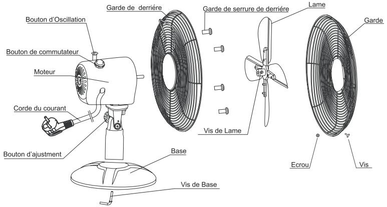 PROLINE FT 30-U5 - Diagramme d'assemblage - 1
