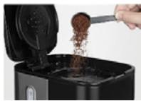 ELECTROLUX K900 - BREWING COFFEE - 1