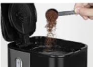ELECTROLUX K900 - ELABORACION DEL CAFÉ - 1