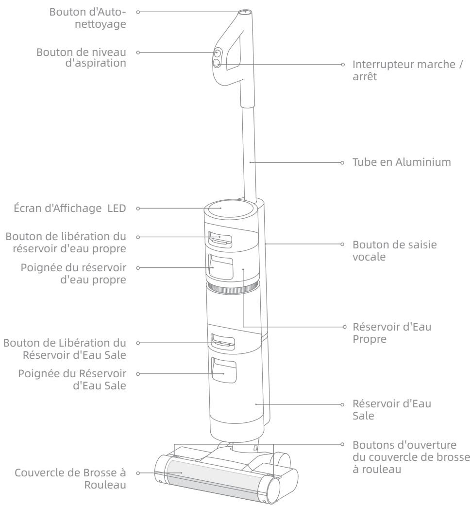 DREAME H11 - Aspirateur - 1