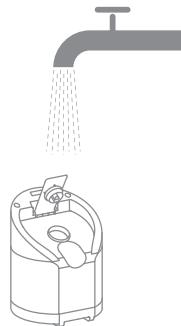 DREAME H11 - Llene el tanque de agua limpia - 2
