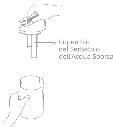 DREAME H11 - Pulire il Serbatoio dell'Acqua Sporca - 3