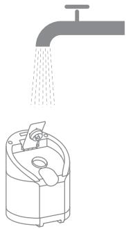 DREAME H11 - Remplissez le réservoir d'eau propre - 2